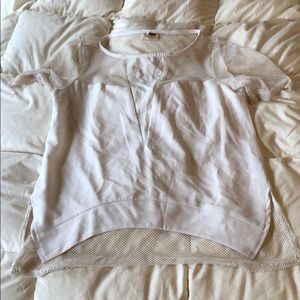 LF mesh back top